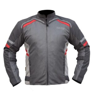 RAPTOR V.2 - GREY RED JACKET