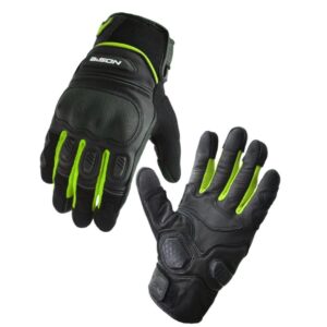 AIR PRO - BLACK HI-VIZ GLOVES