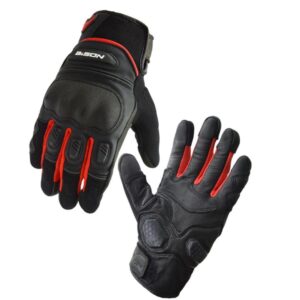 AIR PRO - BLACK RED GLOVES