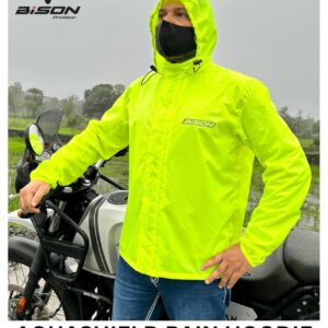 AQUA SHIELD - RAIN HOODIE