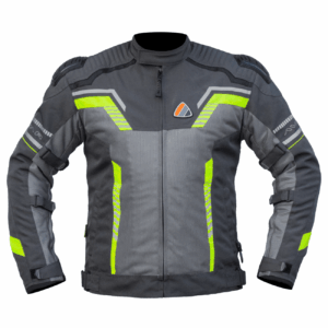 AVATAR V.2 - GREY HI-VIZ GREEN JACKET