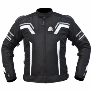 AVATAR V.2 - BLACK WHITE JACKET