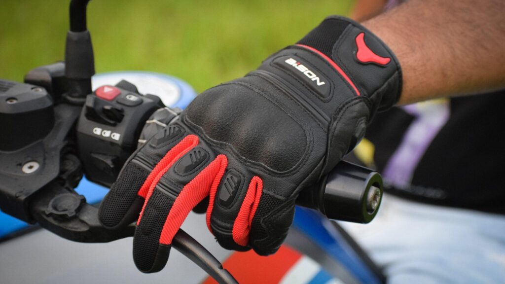 Bison Progear's CE certified Motorcycle Riding Gloves