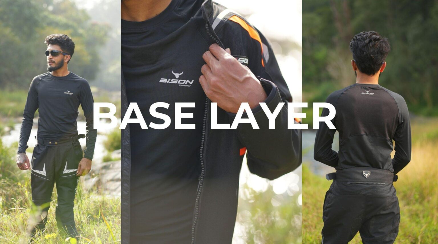 BASE LAYER - Bison Progear