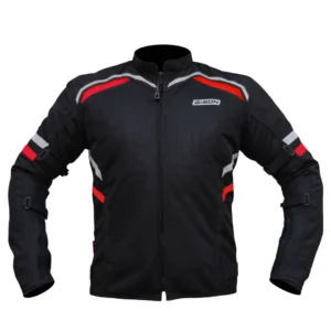 RAPTOR V.2 - BLACK RED JACKET