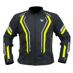 AIR PRO - BLACK HI-VIZ GREEN JACKET