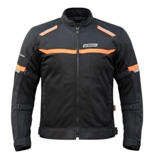 COMET - BLACK ORANGE JACKET