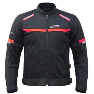 COMET - BLACK RED JACKET