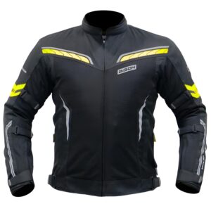 CLAVIS- BLACK NEON JACKET