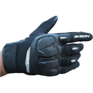 RAPTOR GLOVES–BLACK- GREY