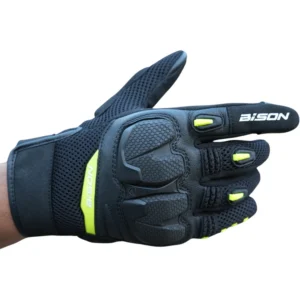 RAPTOR GLOVES–BLACK- NEON